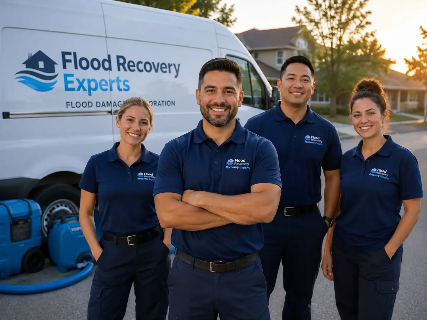 Flood Damage Cleanup company in Regan, ND