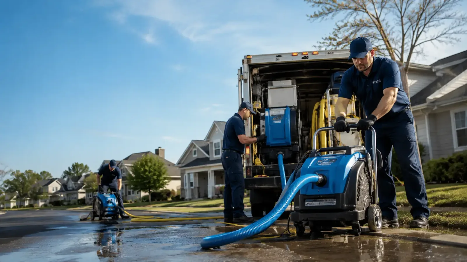 Flood Damage Cleanup in Regan, ND